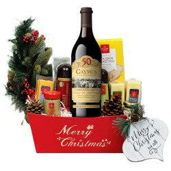 Caymus Napa Valley Christmas Special Wine Gift Basket