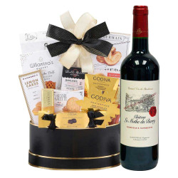 Chateau La Mothe du Barry Bordeaux Superieur And Gourmet Gift Basket Chateau La Mothe du Barry Bordeaux Superieur And Gourmet Gift Basket