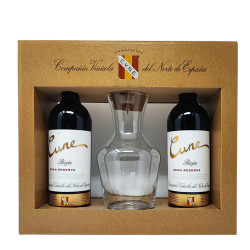 Cune Gran Reserva Red Wine Gift Set Cune Gran Reserva Red Wine Gift Set