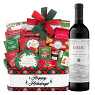 Holiday Special Daou Reserve Cabernet Sauvignon Wine Gift basket Holiday Special Daou Reserve Cabernet Sauvignon Wine Gift basket