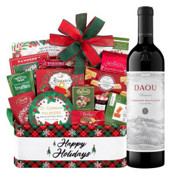 Holiday Special Daou Reserve Cabernet Sauvignon Wine Gift basket Holiday Special Daou Reserve Cabernet Sauvignon Wine Gift basket