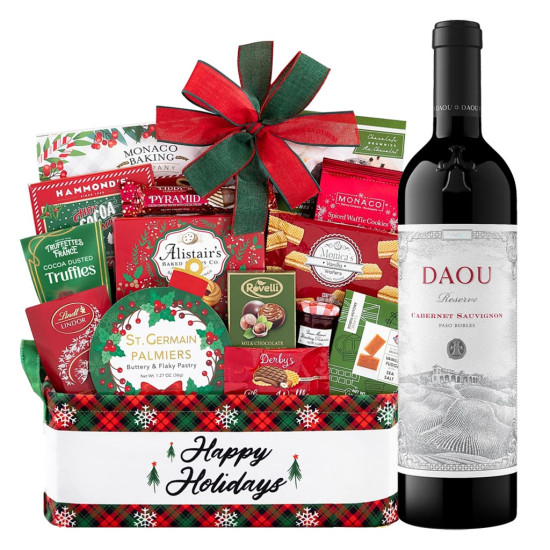 Holiday Special Daou Reserve Cabernet Sauvignon Wine Gift basket Holiday Special Daou Reserve Cabernet Sauvignon Wine Gift basket