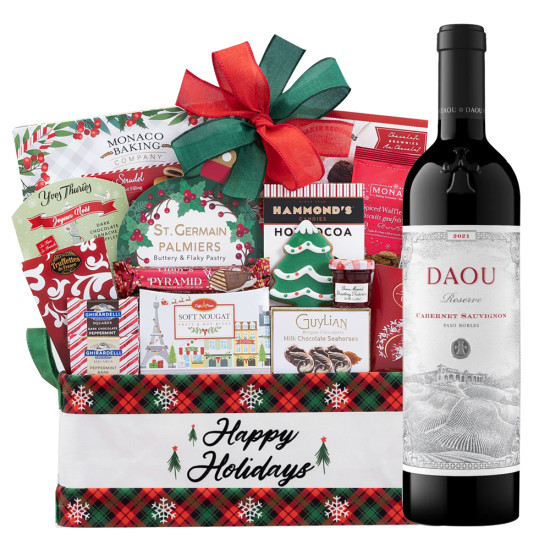 Holiday Special Daou Reserve Cabernet Sauvignon Wine Gift basket Holiday Special Daou Reserve Cabernet Sauvignon Wine Gift basket