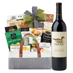 Decoy Cabernet Sauvignon Wine Gift Basket