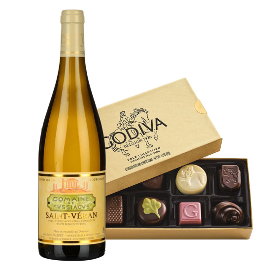 Domaine de Fussiacus Saint Veran Wine Gift Set Domaine de Fussiacus Saint Veran Wine Gift Set