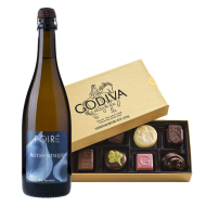 Eric Bordelet Poire Authentique and Godiva Gift Set Eric Bordelet Poire Authentique and Godiva Gift Set