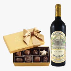 Far Niente Napa Valley Wine and Godiva Chocolate Gift Set Far Niente Napa Valley Wine and Godiva Chocolate Gift Set
