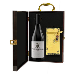 Freedom Hill Pinot Noir Wine And Godiva Chocolate Gift Set Freedom Hill Pinot Noir Wine And Godiva Chocolate Gift Set