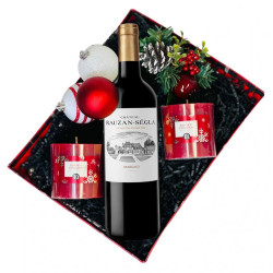 French Red Wine Christmas Gift Box French Red Wine Christmas Gift Box