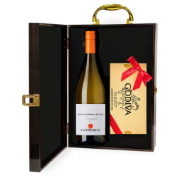 Laurenz V Singing Gruner Veltliner Wine & Godiva Chocolate Box