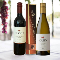 Hahn Cabernet Sauvignon And Chardonnay With Godiva Chocolate Box Hahn Cabernet Sauvignon And Chardonnay With Godiva Chocolate Box