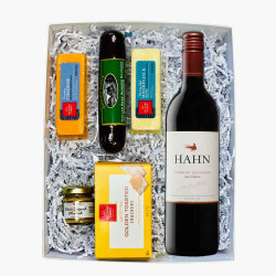 Hahn Cabernet Sauvignon with Cheese Gift Box Hahn Cabernet Sauvignon with Cheese Gift Box