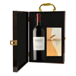Hewitt Vineyard Cabernet Sauvignon and Godiva 8 Pc Gift Set Hewitt Vineyard Cabernet Sauvignon and Godiva 8 Pc Gift Set