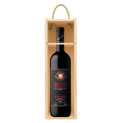IL Poggione Brunello di Montalcino Italian Red Wine Wooden Box IL Poggione Brunello di Montalcino Italian Red Wine Wooden Box