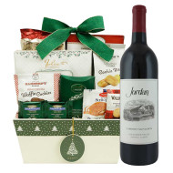 Jordan Cabernet Sauvignon Wine Gift Basket Jordan Cabernet Sauvignon Wine Gift Basket