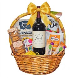 Josh Cellars Cabernet Sauvignon Birthday Wine Gift Basket