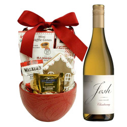 Josh Cellars Chardonnay Gift Basket Josh Cellars Chardonnay Gift Basket