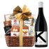 K Vintners Syrah Wine and Bon Appetit Gourmet Gift Basket