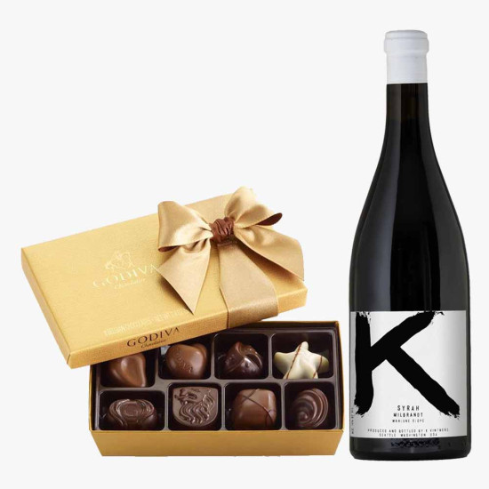 K Vintners Syrah Wine Gift Set K Vintners Syrah Wine Gift Set