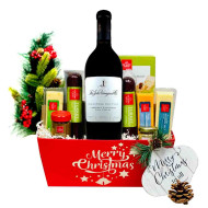  La Jota Howell Mountain Cabernet Sauvignon Christmas Gift Basket