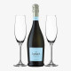 La Marca Prosecco And Flutes Gift Set La Marca Prosecco And Flutes Gift Set