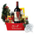 Merry Christmas Le Petit Mouton de Mouton Rothschild Wine Gift Basket