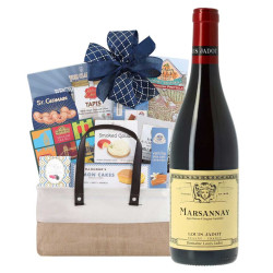 Louis Jadot Marsannay Red Wine And Gourmet Gift Basket Louis Jadot Marsannay Red Wine And Gourmet Gift Basket