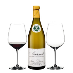Louis Latour Meursault White Wine And Riedel Glass Set Louis Latour Meursault White Wine And Riedel Glass Set