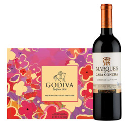 Marques De Casa Concha And Godiva 26pc Gift Set Marques De Casa Concha And Godiva 26pc Gift Set