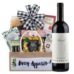 Massolino Barolo Serralunga Italian Wine Basket Massolino Barolo Serralunga Italian Wine Basket