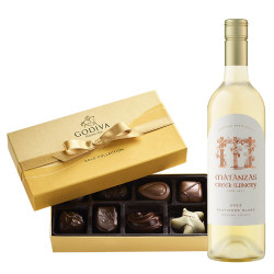 Matanzas Creek Sauvignon Blanc Wine And Godiva Chocolate Gift Set Matanzas Creek Sauvignon Blanc Wine And Godiva Chocolate Gift Set