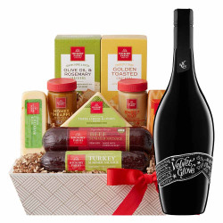 Mollydooker Velvet Glove Shiraz Red Wine And Cheese Gift Basket Mollydooker Velvet Glove Shiraz Red Wine And Cheese Gift Basket