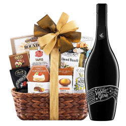 Mollydooker Velvet Glove Shiraz And Bon Appetit Gourmet Gift Basket Mollydooker Velvet Glove Shiraz And Bon Appetit Gourmet Gift Basket