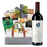 Opus One Wine & Gourmet Delight Gift Basket Opus One Wine & Gourmet Delight Gift Basket