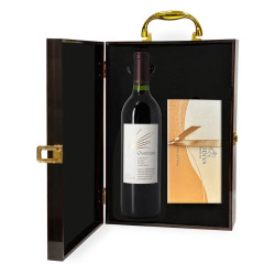 Opus One 'Overture' Red Wine And Godiva Chocolate Gift Box Opus One 'Overture' Red Wine And Godiva Chocolate Gift Box
