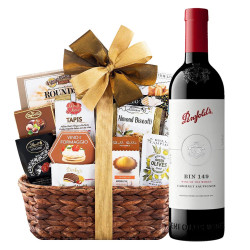 Penfolds Bin 149 Cabernet Sauvignon Wine Gift Basket Penfolds Bin 149 Cabernet Sauvignon Wine Gift Basket