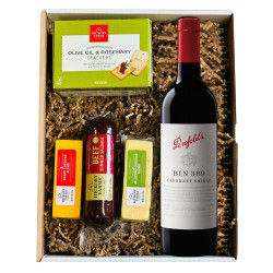 Penfolds Bin 389 Cabernet Shiraz Red Wine And Cheese Gift Set Penfolds Bin 389 Cabernet Shiraz Red Wine And Cheese Gift Set