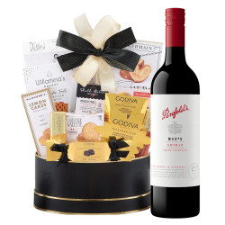 Penfolds Max's Shiraz Wine And Golden Gift Basket Penfolds Max's Shiraz Wine And Golden Gift Basket