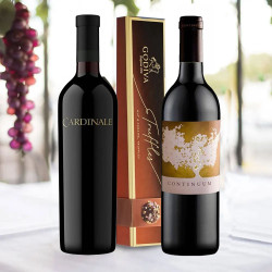 Cardinale & Continuum Napa Red Wines with Godiva Truffles Cardinale & Continuum Napa Red Wines with Godiva Truffles