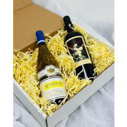 Rombauer Chardonnay & The Prisoner Red Wine Gift Set