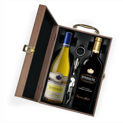 Rombauer Red And White Wine Gift Set Rombauer Red And White Wine Gift Set