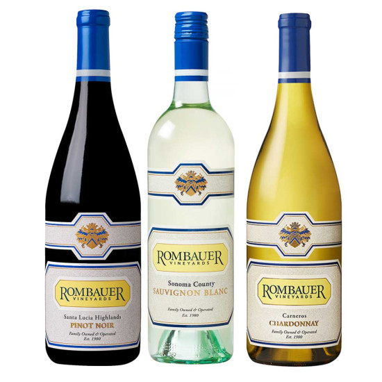 Rombauer Vineyards Trio Wine Gift Set Rombauer Vineyards Trio Wine Gift Set