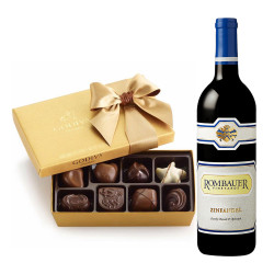 Rombauer Zinfandel & Godiva Chocolate 8pcs Gift Set Rombauer Zinfandel & Godiva Chocolate 8pcs Gift Set
