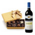 Rombauer Zinfandel & Godiva Chocolate 8pcs Gift Set