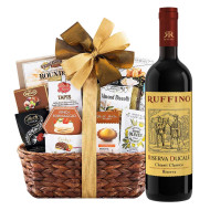 Ruffino Riserva Ducale and Bon Appetit Gourmet Gift Basket Ruffino Riserva Ducale and Bon Appetit Gourmet Gift Basket