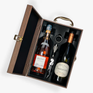 Lauverjat Sancerre Wine Set in Wooden Gift Box Lauverjat Sancerre Wine Set in Wooden Gift Box