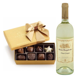 Santa Margherita Pinot Grigio and Godiva Chocolate Gift Set Santa Margherita Pinot Grigio and Godiva Chocolate Gift Set