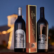 Silver Oak Napa Valley & Alexander Valley Cabernet Sauvignon with Godiva Gift Set Silver Oak Napa Valley & Alexander Valley Cabernet Sauvignon with Godiva Gift Set
