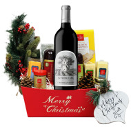 Silver Oak Alexander Valley Christmas Wine Gift Basket Silver Oak Alexander Valley Christmas Wine Gift Basket
