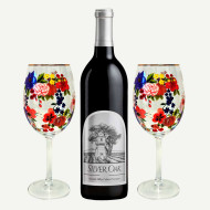 Silver Oak Alexander Valley And Red Wine Glasses Set Silver Oak Alexander Valley And Red Wine Glasses Set